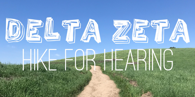 hike for hearing